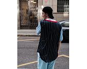 Dres Karl Kani KK College Block Pinstripe Baseball Shirt 6035539