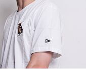 Triko New Era Minor League Heritage Patch Tee Ashville Tourists Off White