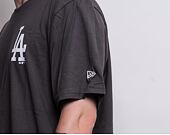 Triko New Era MLB Baseball Graphic Tee Los Angeles Dodgers Graphite