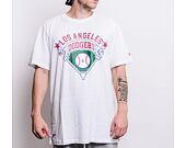 Triko New Era MLB Graphic Tee Los Angeles Dodgers Optic White
