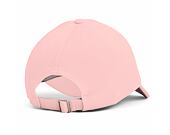 Dámská kšiltovka Under Armour Womens Play Up Cap Pink