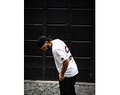 Triko New Era Contemporary Graphic Tee Optic White