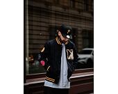 Bunda New Era Heritage Varsity Jacket Navy