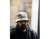 Klobouk Upfront Stranded Bucket Hat Lt Khaki