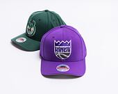 Kšiltovka MItchell & Ness Team Ground Redline Milwaukee Bucks Green Snapback