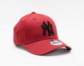 Dětská kšiltovka New Era 9FORTY Kids MLB Home League Essential New York Yankees Strapback Red