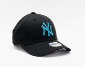 Dětská kšiltovka New Era 9FORTY Kids MLB Home League Essential New York Yankees Strapback Black