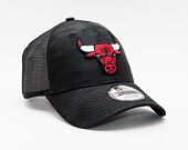 Kšiltovka New Era 9FORTY NBA Home Field Trucker Chicago Bulls Strapback Black / Red