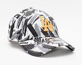 Kšiltovka New Era 9FORTY MLB Camo Los Angeles Dodgers Strapback Optic White