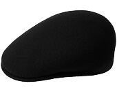 Bekovka Kangol - 504 Wool Cap - Black