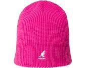 Kulich Kangol - Cardinal 2 Way Beanie - Electric Pink