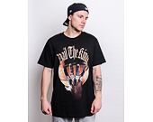 Triko Mister Tee Michael jordan - Hail The King Black MT1599