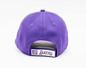 Dětská kšiltovka New Era 9FORTY Kids NBA Kids the League Los Angeles Lakers Strapback True Purple