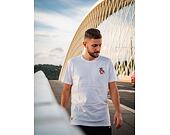 Triko New Era Minor League Heritage Patch Tee Ashville Tourists Off White