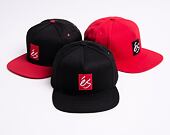 Kšiltovka ÉS Main Block Snapback Black