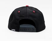 Kšiltovka ETNIES Corp Snapback Black/Red