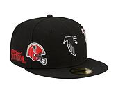 Kšiltovka New Era Just Don NFL 59FIFTY Atlanta Falcons