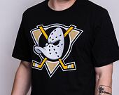 Triko '47 Brand NHL Anaheim Ducks Imprint ’47 Echo Tee Jet Black