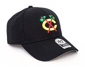 Kšiltovka 47 Brand Chicago Blackhawks '47 MVP Alternate Logo