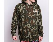 Mikina s kapucí Ellesse Primero Camo OH Hoody Khaki