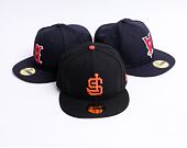 Kšiltovka New Era 59FIFTY MLB Upside Down San Francisco Giants