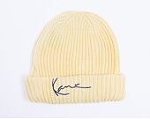 Kulich Karl Kani KK Signature Fisherman Beanie Light Yellow