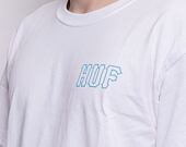 Triko HUF Barb Wire Classic H T-Shirt White