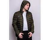 Bunda Ellesse Lombardy Padded Jacket Khaki