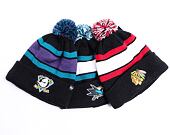 Kulich '47 Brand NHL Chicago Blackhawks Wayland Cuff Knit Black