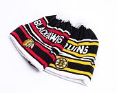 Kulich '47 Brand NHL Chicago Blackhawks Rockhill Cuff Knit Black