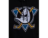 Mikina '47 Brand NHL Anaheim Ducks Imprint Burnside Hood Jet Black