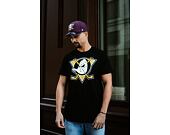 Triko '47 Brand NHL Anaheim Ducks Imprint ’47 Echo Tee Jet Black