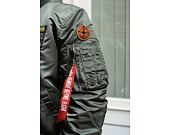 Bunda Alpha Industries MA-1 Air Force Vintage Green