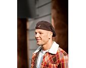 Bekovka Kangol - 504 Kangol Cap - Espresso