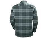 Košilobunda Helly Hansen Lifaloft Insulated Shacket Storm Plaid