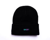 Kulich Oakley B1B Gradient Patch Beanie - Black