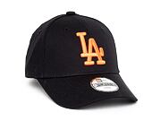 Dětská kšiltovka New Era 9FORTY MLB League Essential Los Angeles Dodgers Black