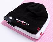 Kulich New Era Logo Front Beanie White