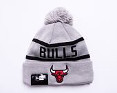 Kulich New Era NBA Jake Cuff Knit Chicago Bulls Grey