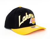 Kšiltovka Mitchell & Ness Los Angeles Lakers Arched Script 2 Tone 110 Snapback Black / Green
