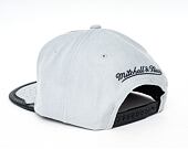 Kšiltovka Mitchell & Ness - Day One Snapback - Chicago Bulls - Black-Grey
