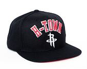 Kšiltovka Mitchell & Ness Houston Rockets Zz Snapback Black