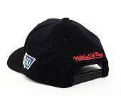 Kšiltovka Mitchell & Ness Philadelphia 76ers 50th Anniversary Patch 110 Snapback Black