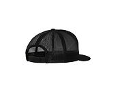 Kšiltovka Yupoong Classic Trucker Black