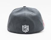 Kšiltovka New Era 59FIFTY NFL Official Team Colors Las Vegas Raiders Grey