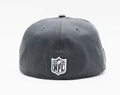 Kšiltovka New Era 59FIFTY NFL Official Team Colors Dallas Cowboys Grey