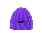 Kulich EMERICA Logo Clamp Beanie Purple