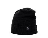 Kulich ÉS Script Waffle Knit Beanie Black