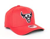 Kšiltovka Mitchell & Ness Team Ground Redline Chicago Bulls Red HWC MM19357 Snapback