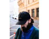 Kšiltovka EMERICA Pure Gold Dad Hat Black